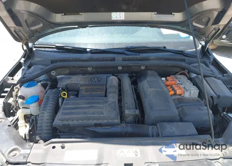 2013 Volkswagen Jetta Hybrid Sel Premium z USA, uszkodzony, nr VIN 3VW637AJ4DM264100